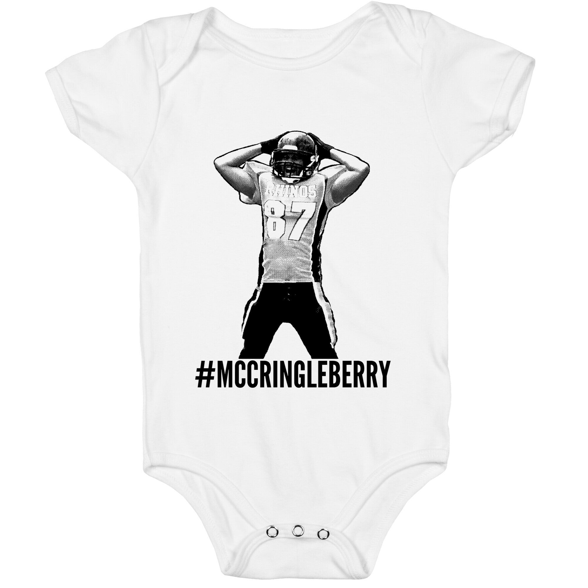 McCringleberry Baby One Piece